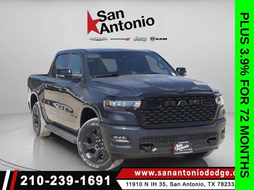 2026 RAM 1500 Big Horn/Lone Star