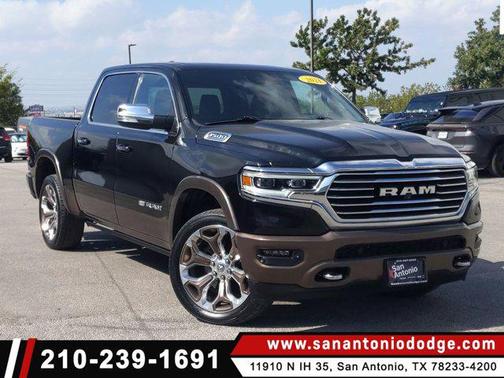 2021 RAM 1500 Longhorn