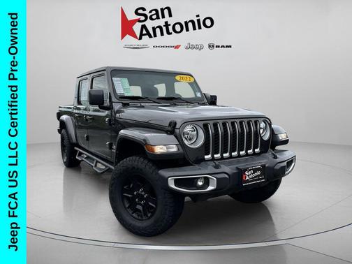 Granite Crystal Metallic Clearcoat 2022 Jeep Gladiator Overland