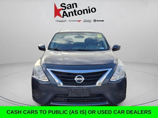 Graphite Blue 2017 Nissan Versa 1.6 SV