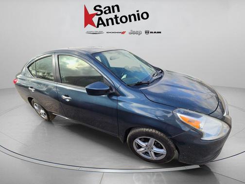 Graphite Blue 2017 Nissan Versa 1.6 SV