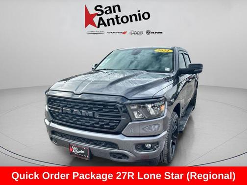 Granite Crystal Metallic Clearcoat 2024 RAM 1500 Big Horn/Lone Star