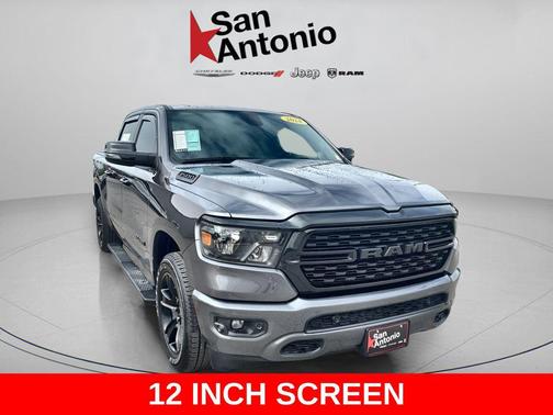 Granite Crystal Metallic Clearcoat 2024 RAM 1500 Big Horn/Lone Star