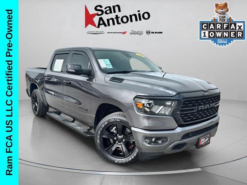 Granite Crystal Metallic Clearcoat 2024 RAM 1500 Big Horn/Lone Star