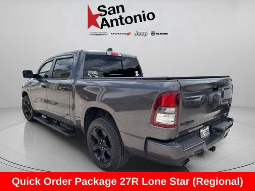 Granite Crystal Metallic Clearcoat 2024 RAM 1500 Big Horn/Lone Star