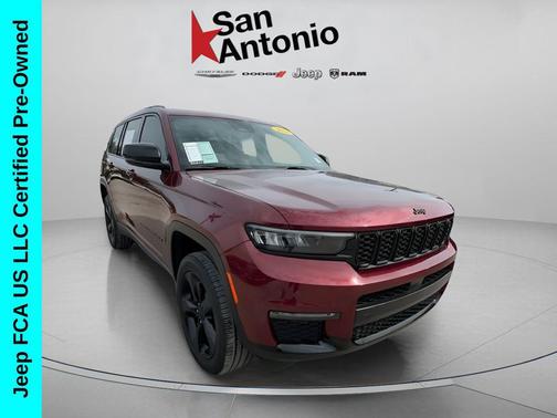 Velvet Red Pearlcoat 2024 Jeep Grand Cherokee L Limited