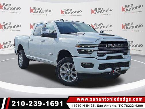 2025 RAM 2500 Laramie Crew Cab 4x4 6'4' Box