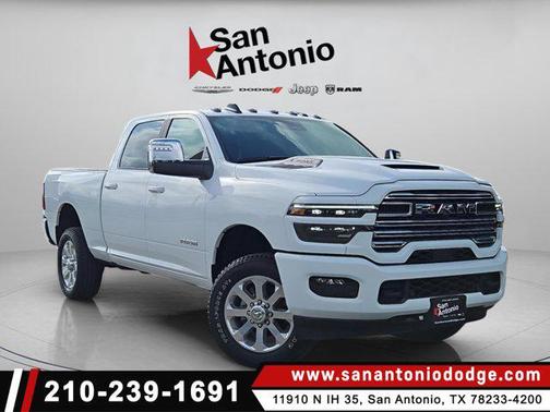 2025 RAM 2500 Laramie Crew Cab 4x4 6'4' Box