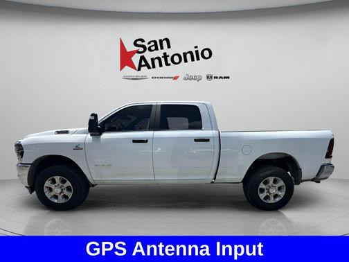 Bright White Clearcoat 2026 RAM 2500 Lone Star Crew Cab 4x4 6'4' Box