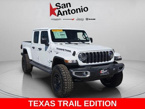 2025 Jeep Gladiator Texas Trail