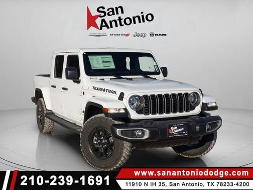 2025 Jeep Gladiator Texas Trail