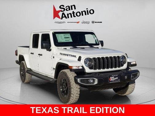 2025 Jeep Gladiator Texas Trail