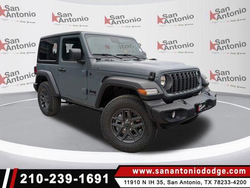 2025 Jeep Wrangler Sport S