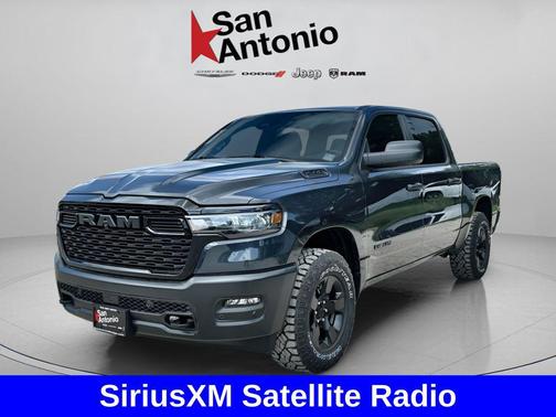 Forged Blue Metallic 2026 RAM 1500 Warlock Crew Cab 4x4 5'7' Box