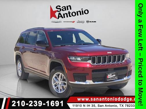 2025 Jeep Grand Cherokee L Laredo