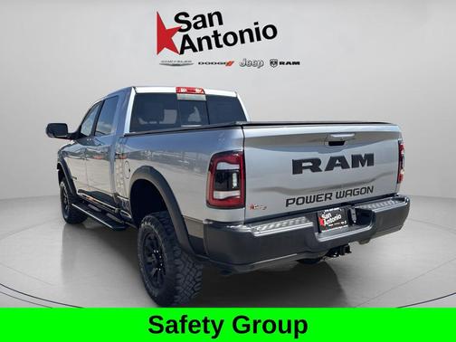 Billet Silver Metallic Clearcoat 2020 RAM 2500 Power Wagon