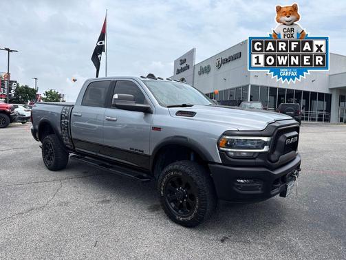 Billet Silver Metallic Clearcoat 2020 RAM 2500 Power Wagon