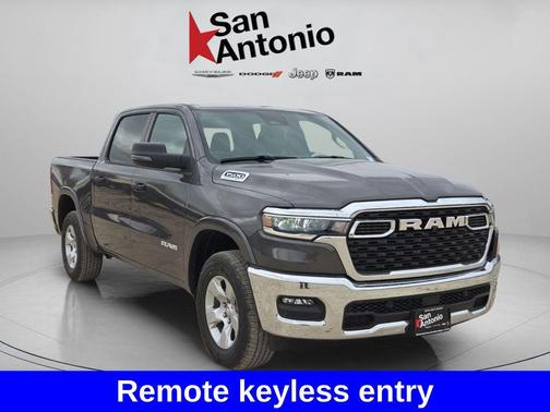 Granite Crystal Metallic Clearcoat 2026 RAM 1500 Big Horn/Lone Star