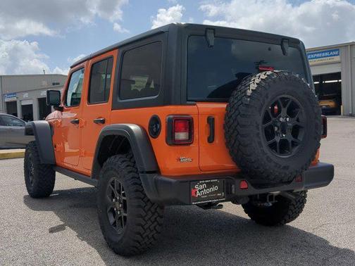 2025 Jeep Wrangler Willys