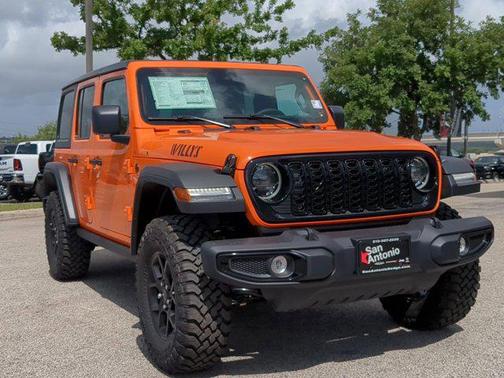 2025 Jeep Wrangler Willys