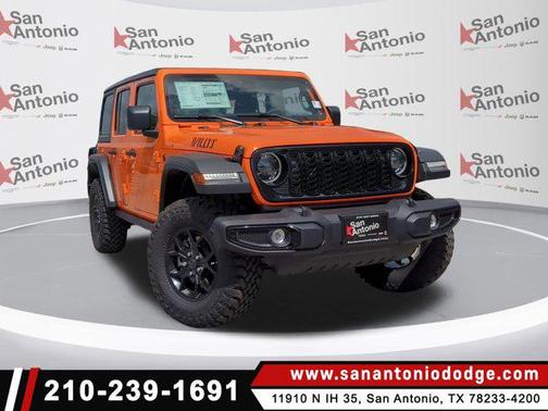 2025 Jeep Wrangler Willys