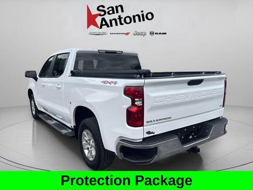 Summit White 2023 Chevrolet Silverado 1500 LT