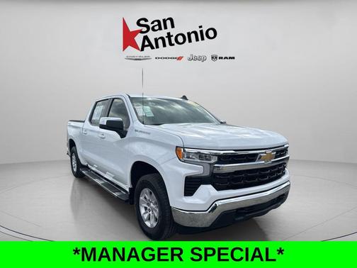Summit White 2023 Chevrolet Silverado 1500 LT