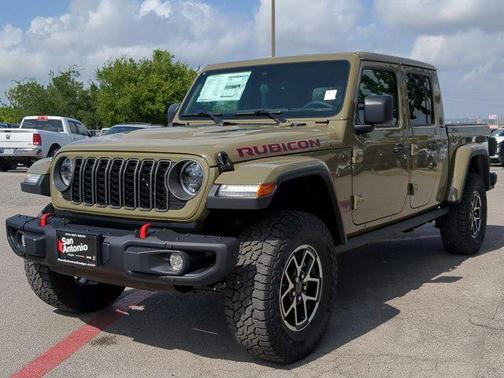 2025 Jeep Gladiator Rubicon