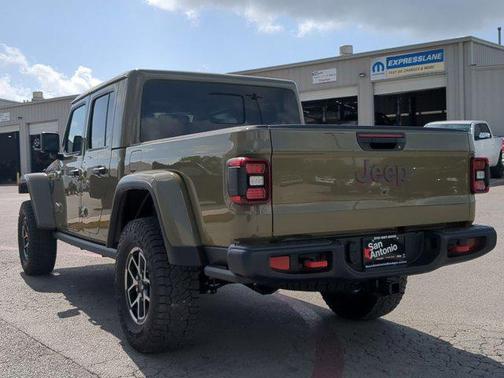 2025 Jeep Gladiator Rubicon