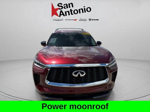 Deep Bordeaux 2025 INFINITI QX60 SENSORY