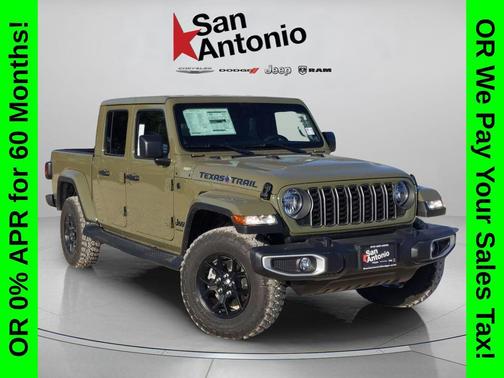 2025 Jeep Gladiator Texas Trail