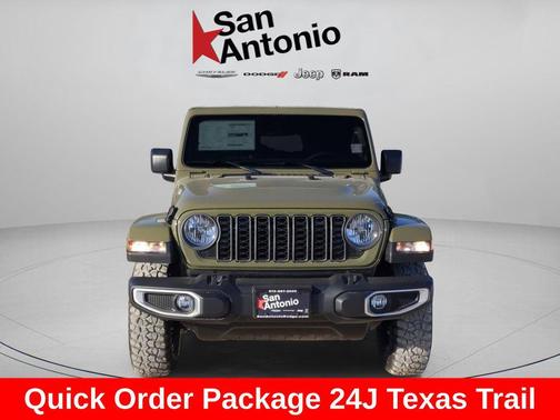 2025 Jeep Gladiator Texas Trail