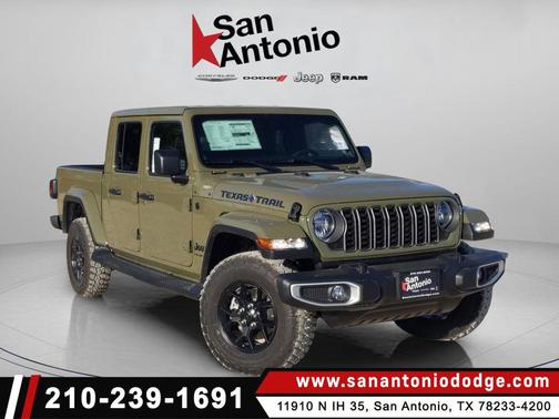 2025 Jeep Gladiator Texas Trail