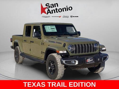 2025 Jeep Gladiator Texas Trail