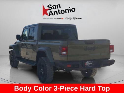 2025 Jeep Gladiator Texas Trail