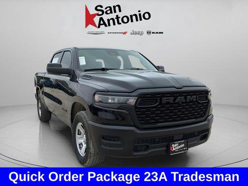 Diamond Black Crystal Pearlcoat 2026 RAM 1500 Tradesman