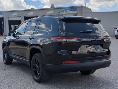 2025 Jeep Grand Cherokee L Altitude