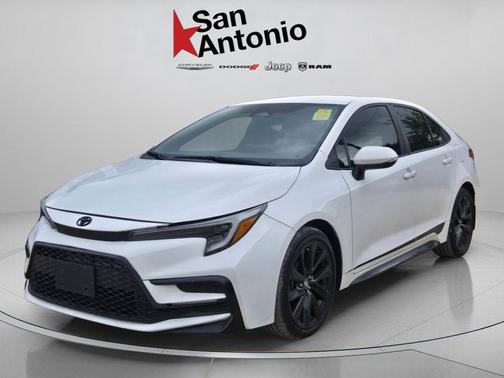 White 2024 Toyota Corolla SE