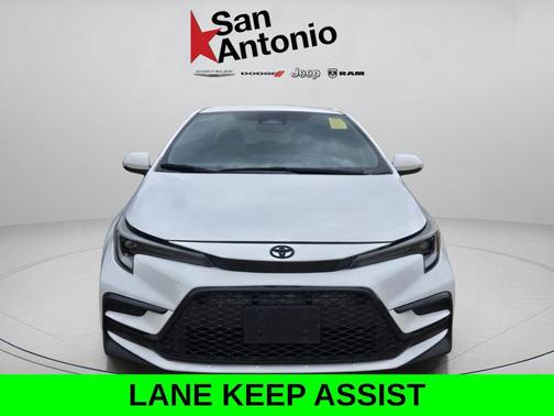 White 2024 Toyota Corolla SE