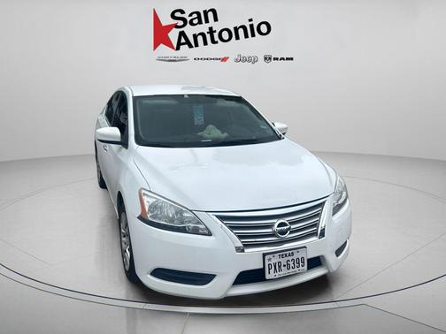 Fresh Powder 2015 Nissan Sentra S