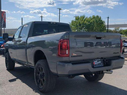 2025 RAM 2500 Laramie Crew Cab 4x4 6'4' Box