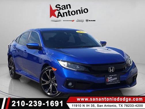 2020 Honda Civic Sport