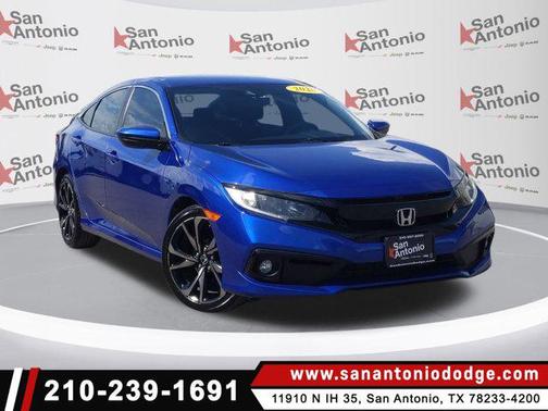 2020 Honda Civic Sport