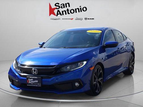 2020 Honda Civic Sport