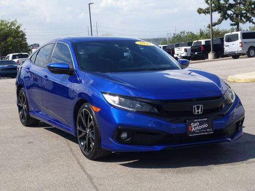 2020 Honda Civic Sport