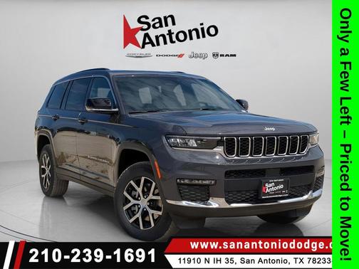 2025 Jeep Grand Cherokee L Limited