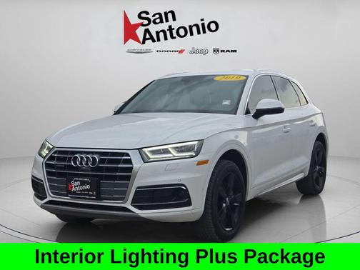 Ibis White 2019 Audi Q5 2.0T Prestige