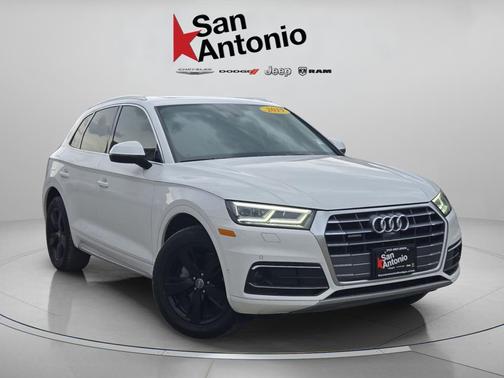 Ibis White 2019 Audi Q5 2.0T Prestige