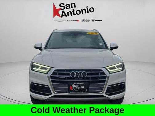 Ibis White 2019 Audi Q5 2.0T Prestige