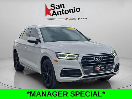 Ibis White 2019 Audi Q5 2.0T Prestige
